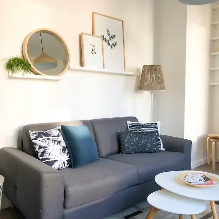 : Beau Duplex En Centre Ville 公寓