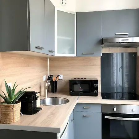 : Beau Duplex En Centre Ville 公寓 *
