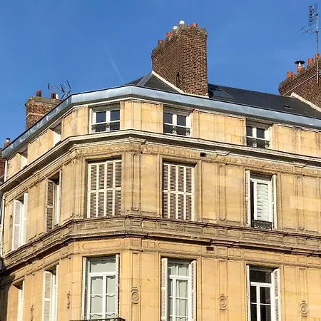 公寓 : Beau Duplex En Centre Ville 鲁昂